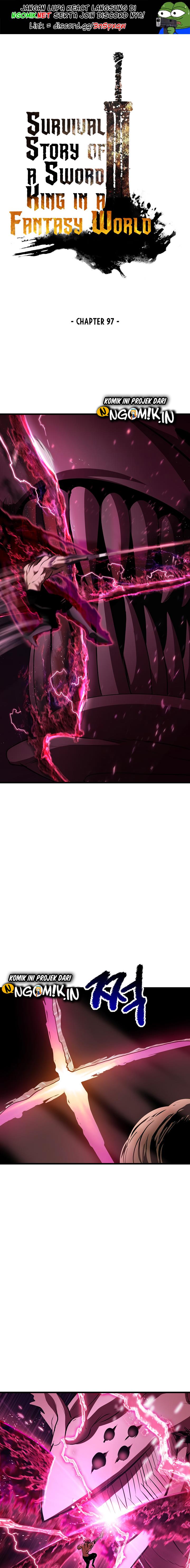 Otherworldly Sword King’s Survival Records chapter 97